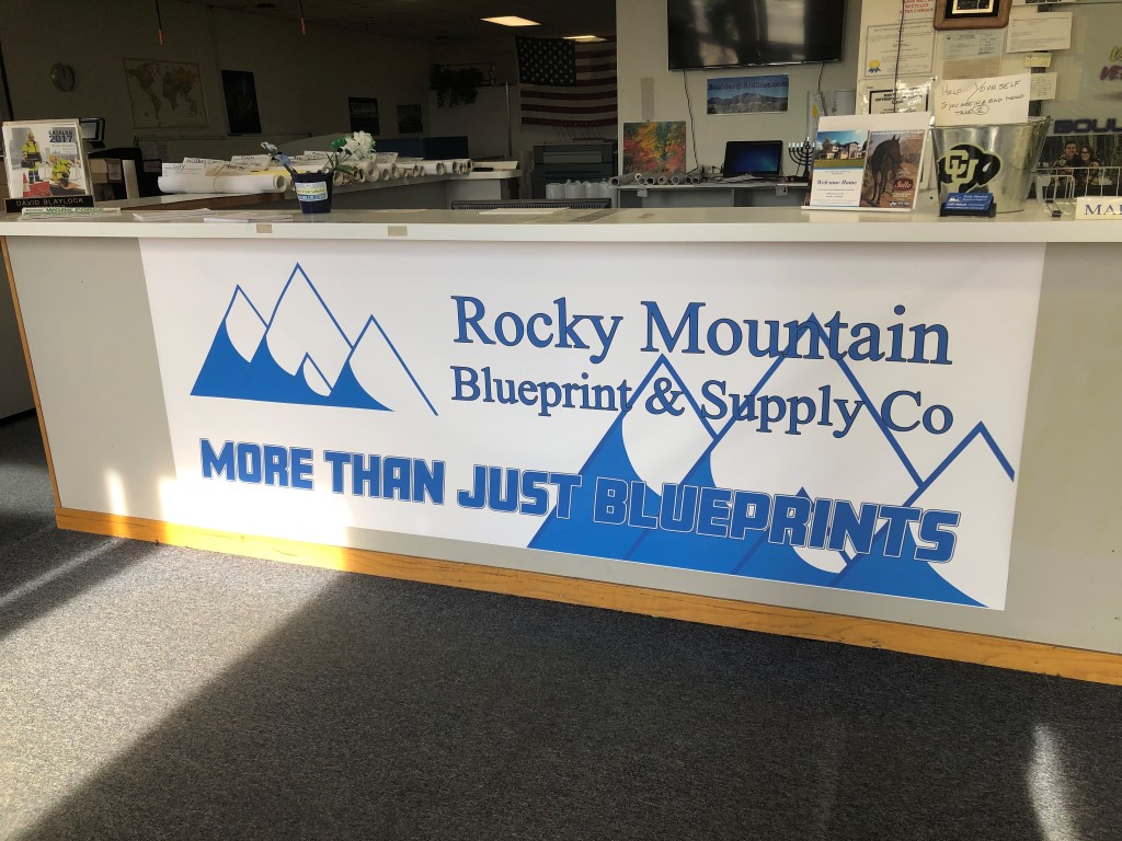 Rocky Mountain Blueprint - Online Print And Design Company Colorado